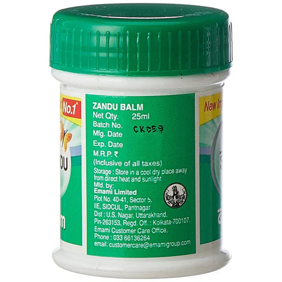 Zandu Balm - 25 gm
