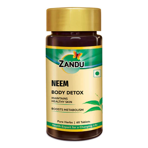 Zandu Neem Tablets - 60 tabs