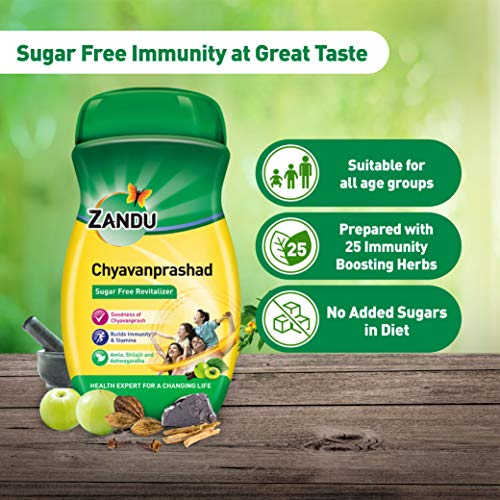 Zandu (Sugar Free) Chyavanprashad - 910 Gm