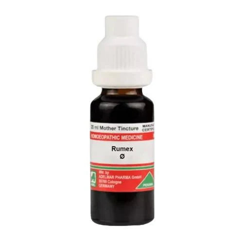 Adel Homeopathy Rumex Mother Tincture Q - 20 ml