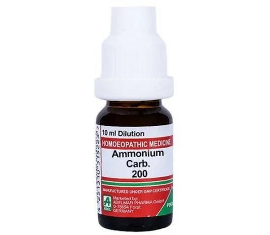 Adel Homeopathy Ammonium Carb Dilution - 200 CH - 10 ml