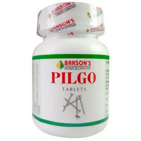 Bakson's Homeopathy Pilgo Tablets - 75 tabs