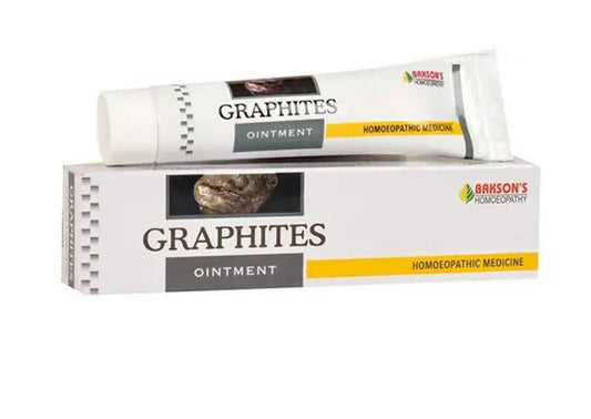 Bakson's Homeopathy Graphites Ointment - 25 gm