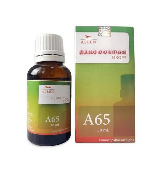 Allen Homeopathy A65 Drops - 30 ml