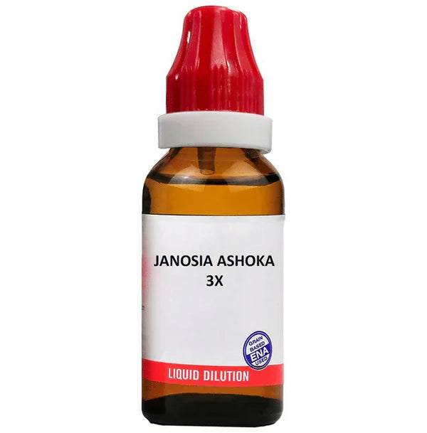 Bjain Homeopathy Janosia Ashoka Dilution - 30 ml - 3X