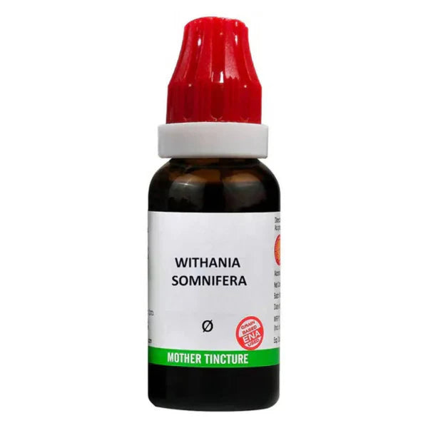 Bjain Homeopathy Withania Somnifera Mother Tincture Q - 30 ml