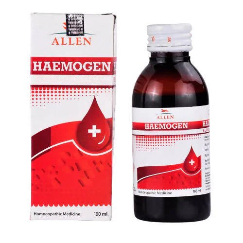 Allen Homeopathy Haemogen Tonic - 100 ml