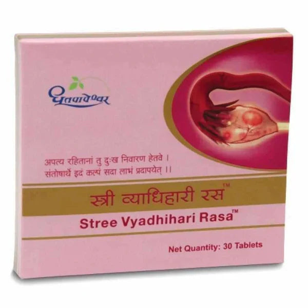 Dhootapapeshwar Stree Vyadhihari Rasa