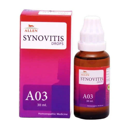 Allen Homeopathy A03 Drops - 30 ml