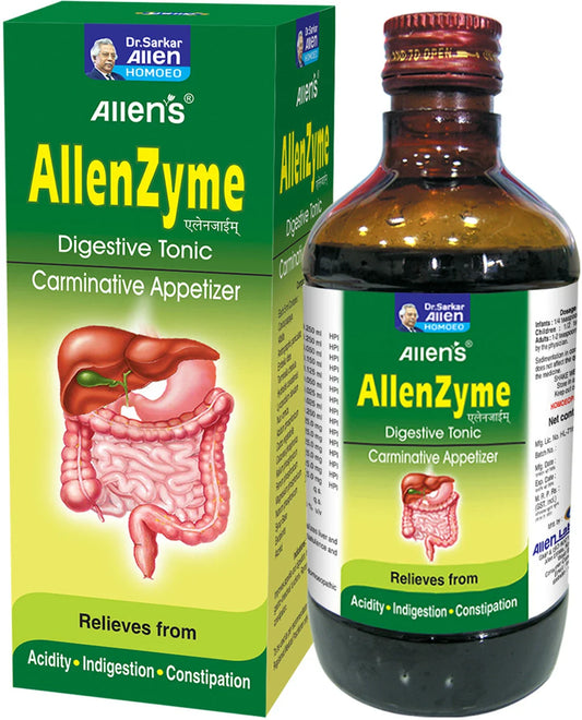 Allen's Homeopathy Livosin Zyme Digestive Enzyme - 110 ml
