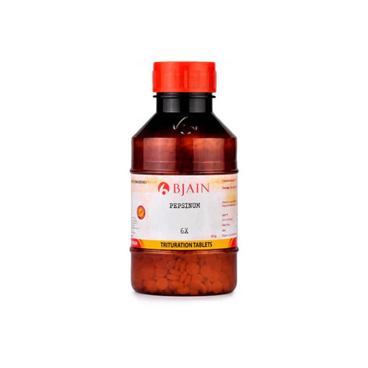 Bjain Homeopathy Pepsinum Trituration Tablets - 3X - 25 Gm