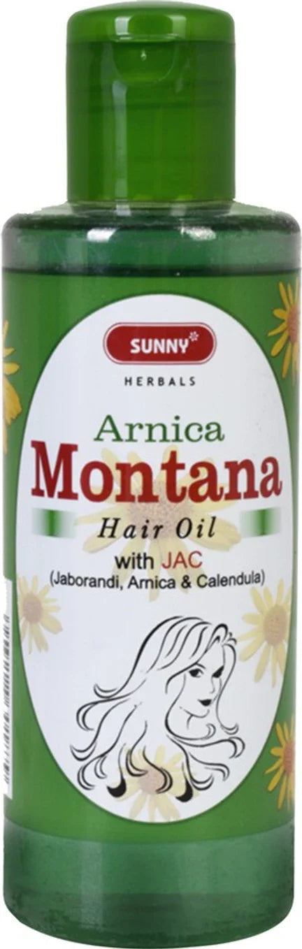 Bakson's Homeopathy Arnica Montana Hair Oil - 100 ml - Pack of 1
