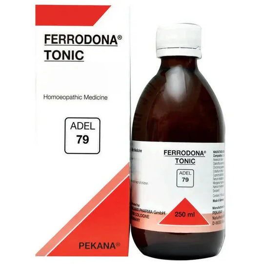Adel Homeopathy 79 Ferrodona Tonic - 250 ml