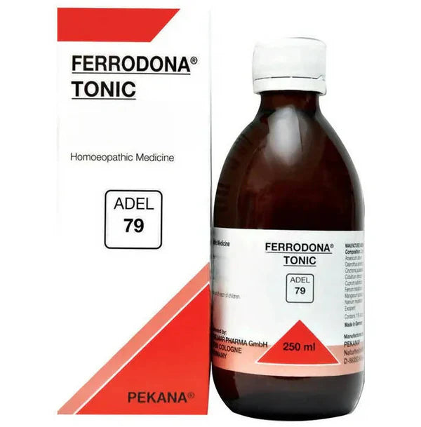 Adel Homeopathy 79 Ferrodona Tonic - 250 ml