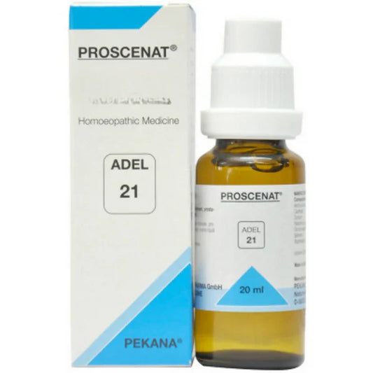 Adel Homeopathy 21 Proscenat Drop (20ML) - 20 ml