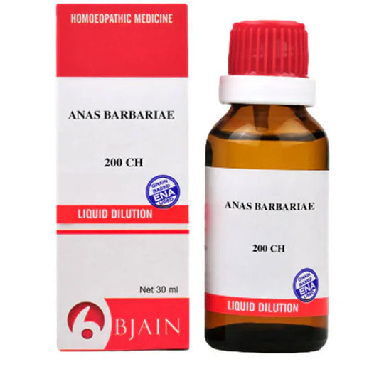 Bjain Homeopathy Anas Barbariae Dilution - 200 CH