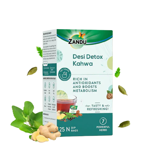 Zandu Desi Detox Kahwa - 25 tea bags