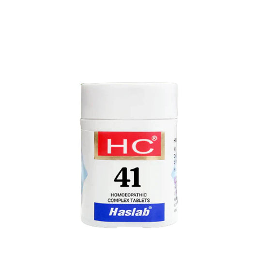 Haslab Homeopathy HC 41 Belladonna Complex Tablet - 20 gm