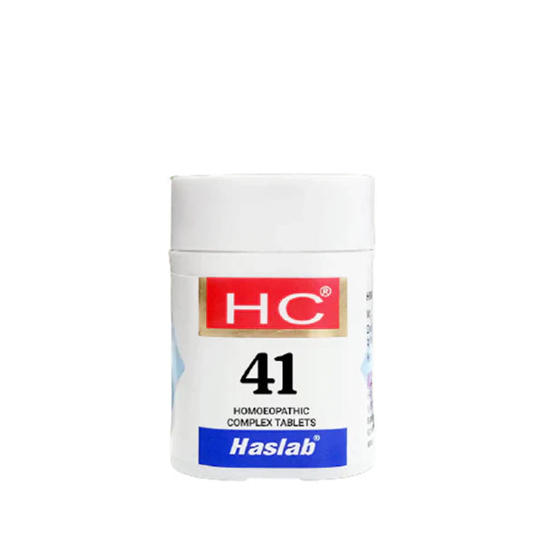 Haslab Homeopathy HC 41 Belladonna Complex Tablet - 20 gm