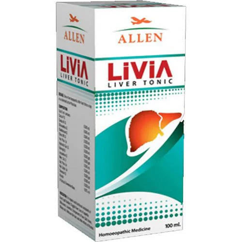 Allen Homeopathy Livia Liver Tonic - 100 ml
