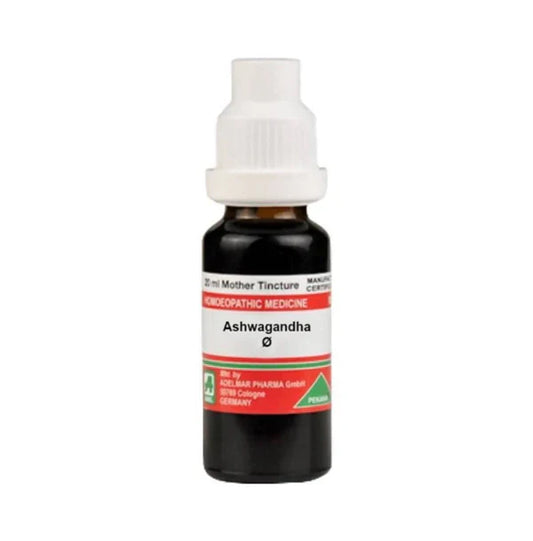 Adel Homeopathy Ashwagandha Mother Tincture Q - 20 ml