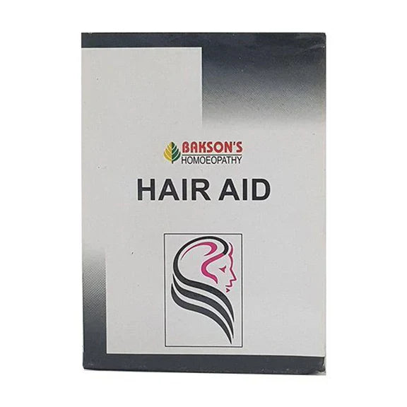 Bakson's Hair Aid Drop (Twin Pack) - 60 ml