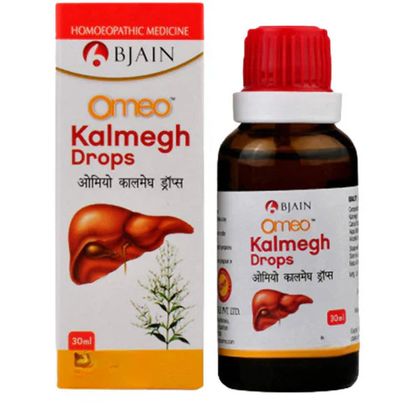 Bjain Homeopathy Omeo Kalmegh Drops - 30 ML