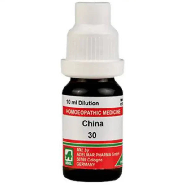 Adel Homeopathy China Dilution - 30 CH - 10 ml