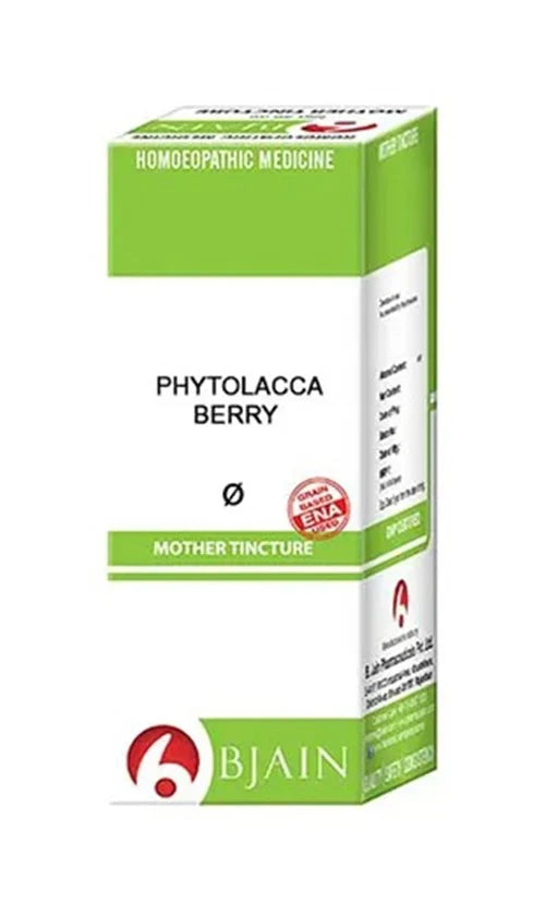 Bjain Homeopathy Phytolacca Berry Mother Tincture Q - 30 ml
