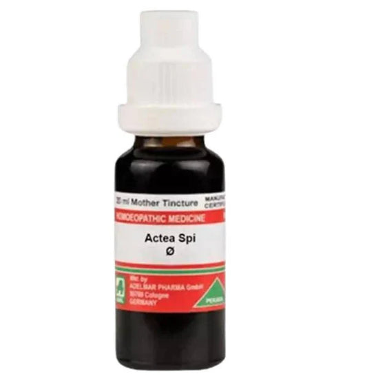 Adel Homeopathy Actea Spi Mother Tincture Q - 20 ml