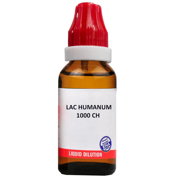 Bjain Homeopathy Lac Humanum Dilution - 30 ml - 1000 CH