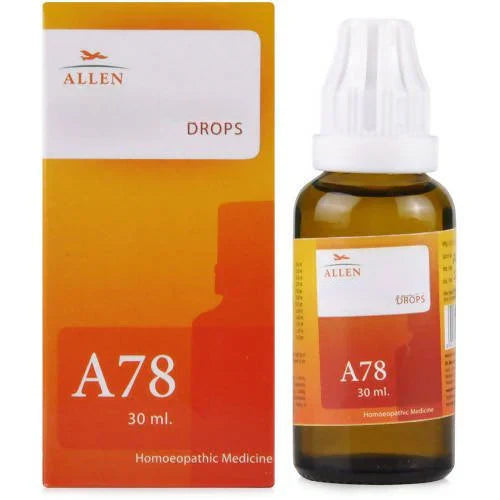 Allen Homeopathy A78 Drops - 30 ml