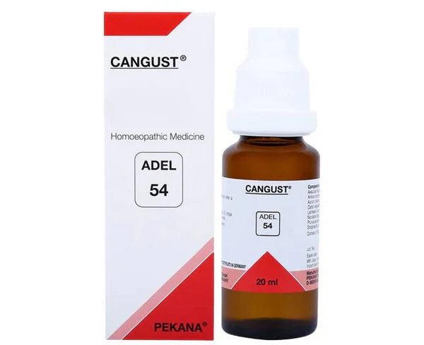 Adel Homeopathy 54 Cangust Drops - 20 ml