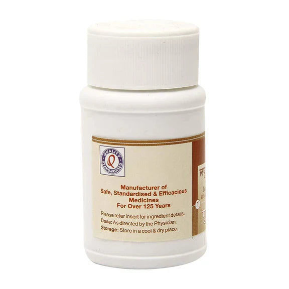 Dhootapapeshwar Laghumalini Vasant Tablets - 50 Tablets