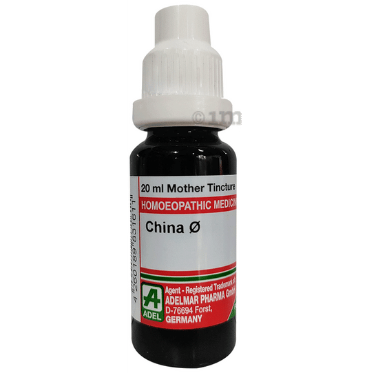 Adel Homeopathy China Mother Tincture Q - 20 ml