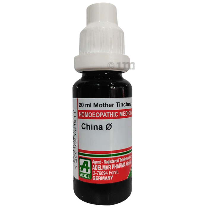 Adel Homeopathy China Mother Tincture Q - 20 ml