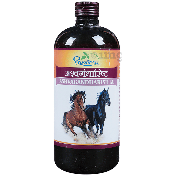 Shree Dhootapapeshwar Ashwagandharishta - 450 ml