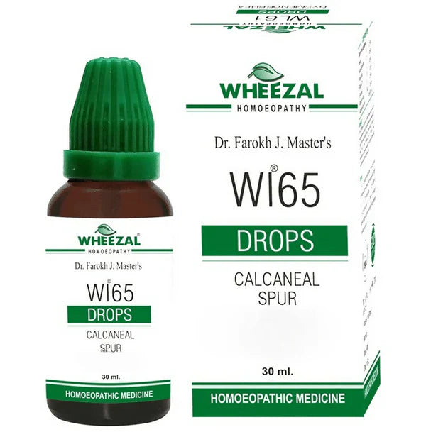 Wheezal Homeopathy WL 65 Drops - 30 ml - Pack of 2