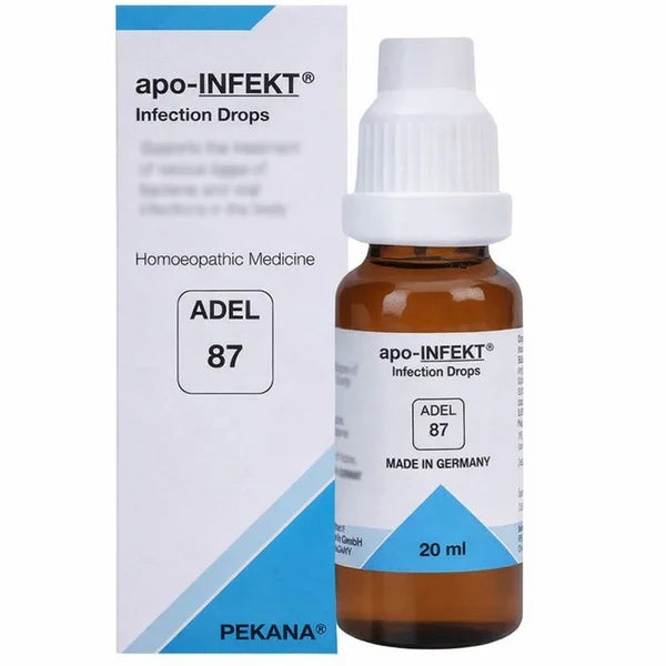 Adel Homeopathy 87 Apo-Infekt Drop - 20 ml