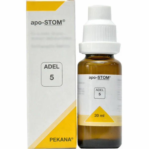 Adel Homeopathy 5 Apo-Stom Drop - 20 ml