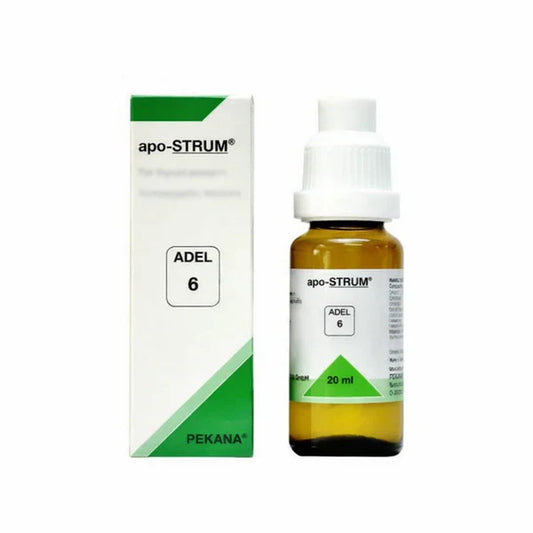 Adel Homeopathy 6 Apo-Strum Drop - 20 ml