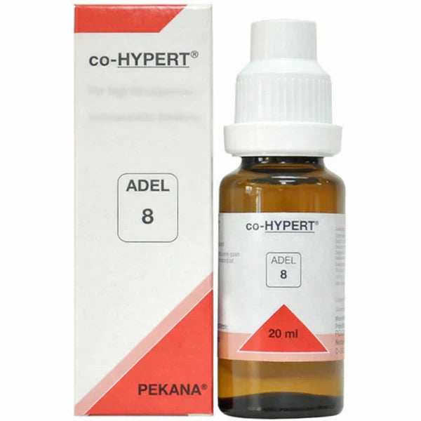 Adel Homeopathy 8 Co-Hypert Drop - 20 ml