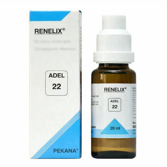 Adel Homeopathy 22 Renelix Drop - 20 ml