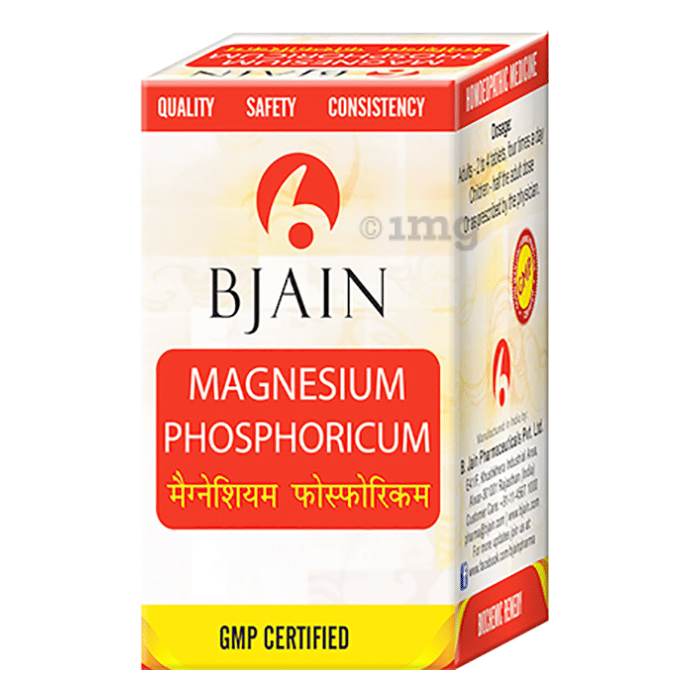 Bjain Homeopathy Magnesium phosphoricum Biochemic Tablet - 3X - 25 gm