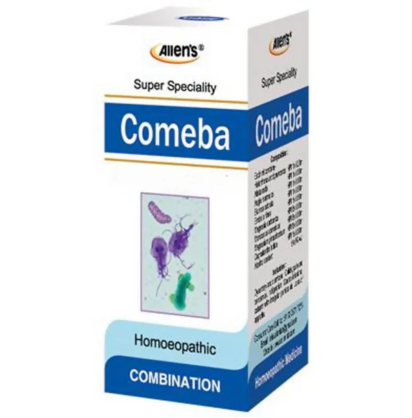 Allen's Homeopathy Comeba Drops - 30 ml