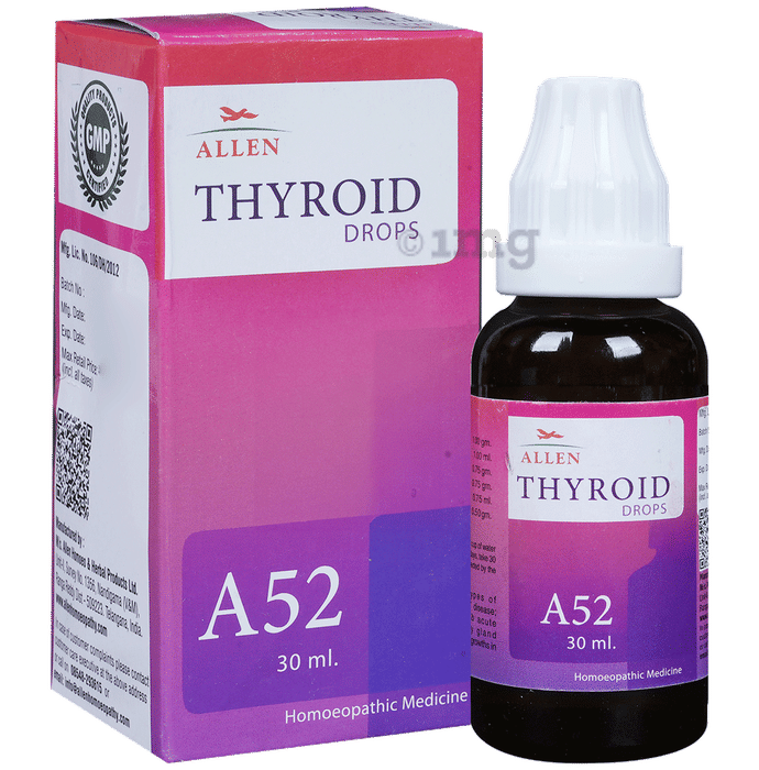 Allen Homeopathy A52 Drops - 30 ml