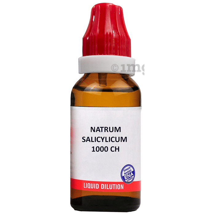 Bjain Homeopathy Natrum Salicylicum Dilution - 1000 CH
