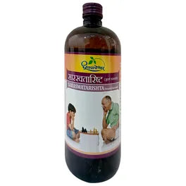 Dhootapapeshwar Saraswatarishta - 450 ml