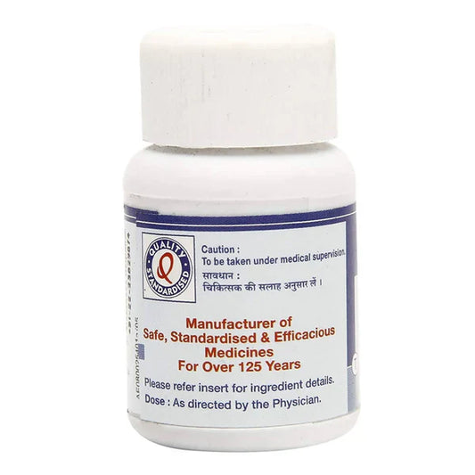 Dhootapapeshwar Vatavidhwansa Rasa Tablets - 25 Tablets