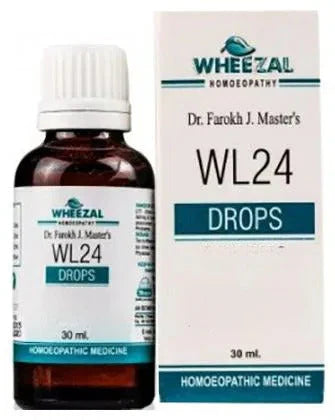 Wheezal Homeopathy WL-24 Drops - 30 ml